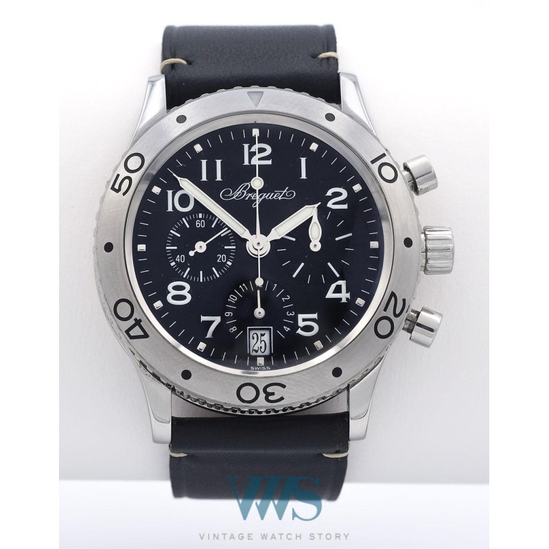 BREGUET (Chronographe Type 20 - Transatlantique / ref. 3820ST/H2/SW9),