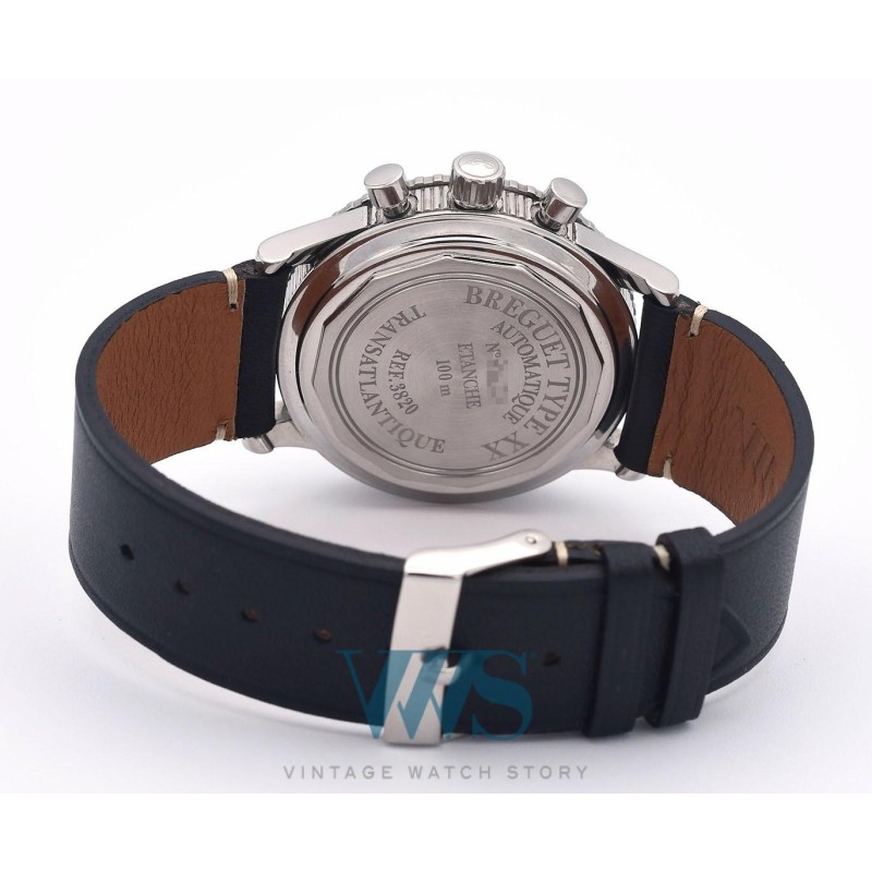 BREGUET (Chronographe Type 20 - Transatlantique / ref. 3820ST/H2/SW9), vers 2014