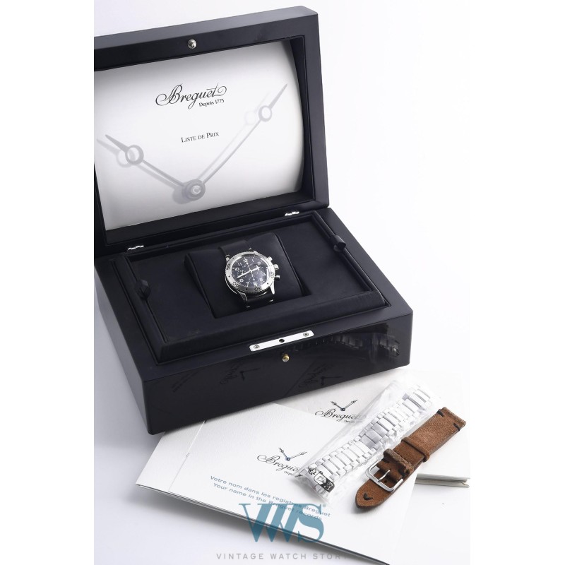 BREGUET (Chronographe Type 20 - Transatlantique / ref. 3820ST/H2/SW9), vers 2014