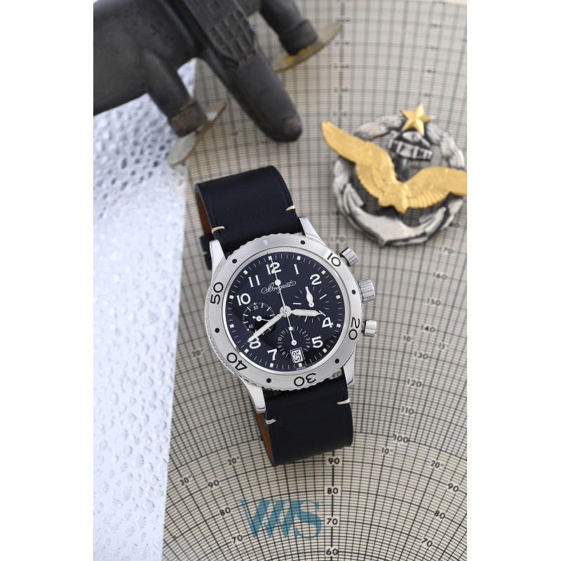 BREGUET (Chronographe Type 20 - Transatlantique / ref. 3820ST/H2/SW9), vers 2014