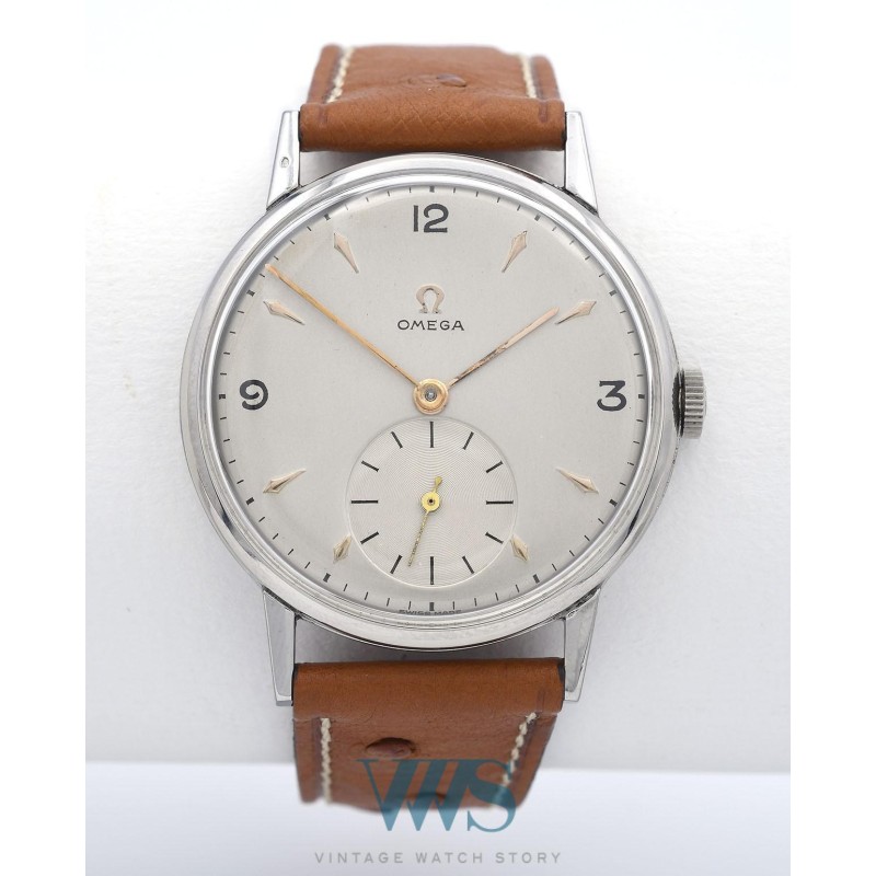 OMEGA (Classic Big Pan - Petite seconde "Index Or" / ref. 2272-6),
