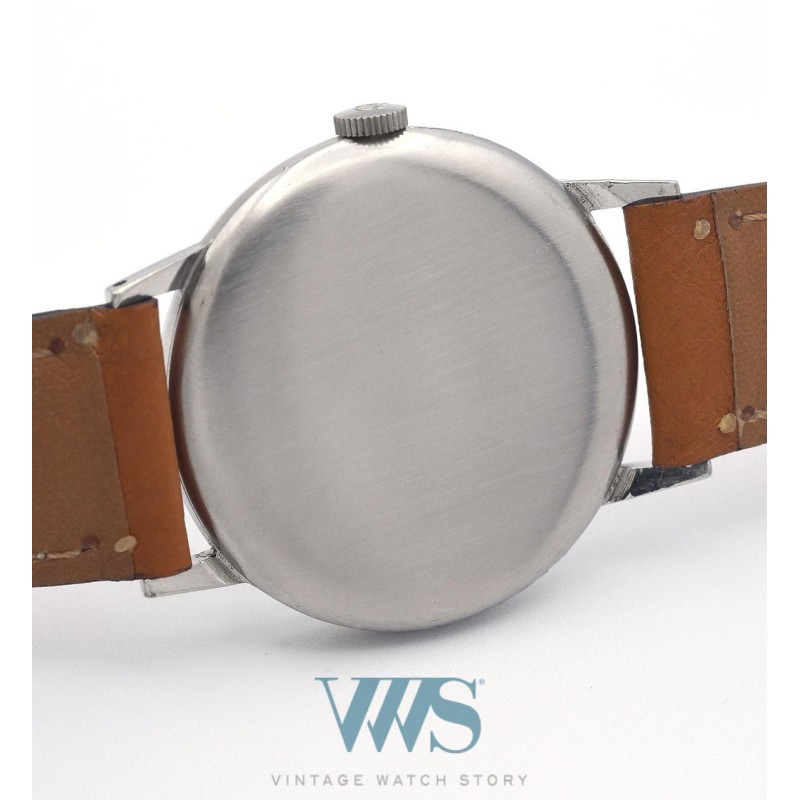 OMEGA (Classic Big Pan - Petite seconde "Index Or" / ref. 2272-6), vers 1961