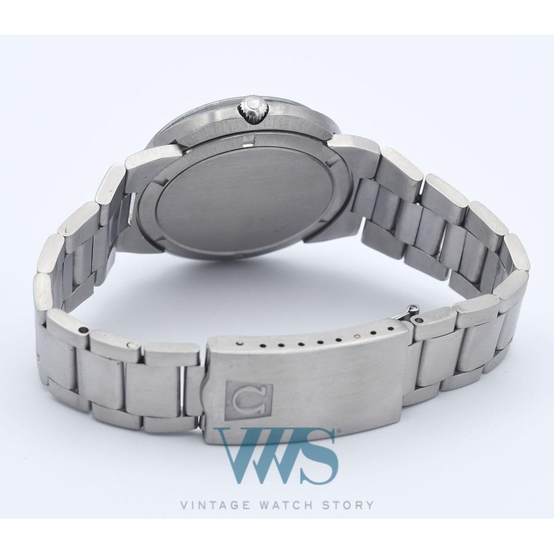 OMEGA (Dynamic Genève Automatic - Day-Date / Rallye Full Blue / ref. 166.079), vers 1969