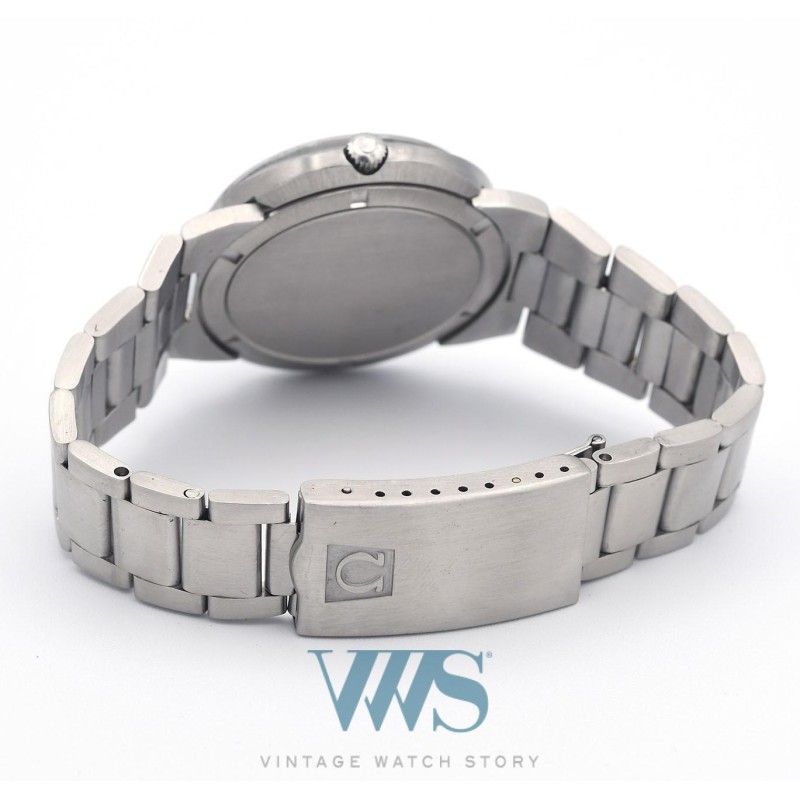 OMEGA (Dynamic Genève Automatic - Day-Date / Rallye Full Blue / ref. 166.079), vers 1969