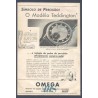 OMEGA (Classic Big Pan Export - Petite seconde "Red Star" / ref. 2272-1W), vers 1944