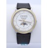 BLANCPAIN (Villeret Triple Quantième Phase de Lune - Or & Acier / ref. 6595-1318), vers 1998