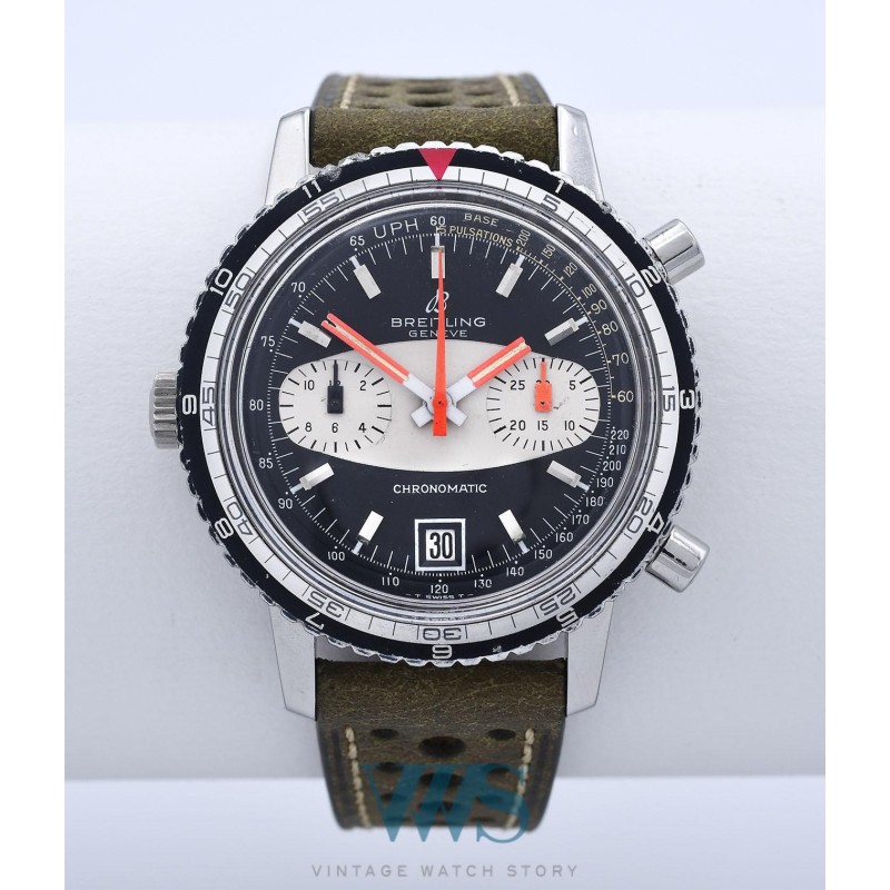 BREITLING (Chronographe Pilote / Rond Chrono-Matic / Black / ref.