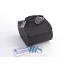 PORSCHE DESIGN By Orfina (Lady gris canon de fusil / Quartz - Cadran noir / ref. 7050S), vers 1978