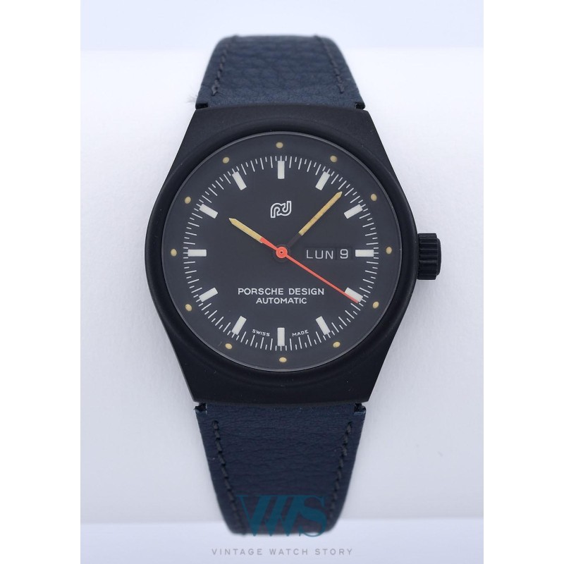 PORSCHE DESIGN By Orfina Suisse (Black Automatique - Cadran black /