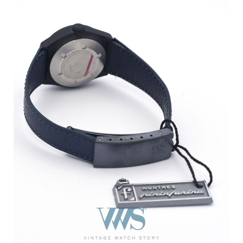 PORSCHE DESIGN By Orfina Suisse (Black Automatique - Cadran black / ref. 7050S), vers 1978