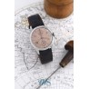 TELDA by Nicolet (Chronographe Sport / Cadran cuivré), vers 1950