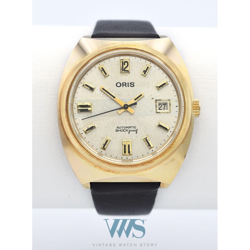 ORIS (Sport Tonneau / Shock Proof - Automatic / ref. 11504 ), vers