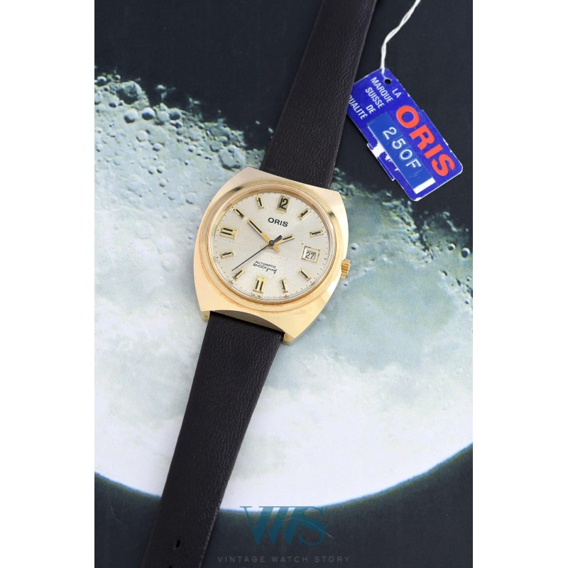 ORIS (Sport Tonneau / Shock Proof - Automatic / ref. 11504 ), vers 1976/78