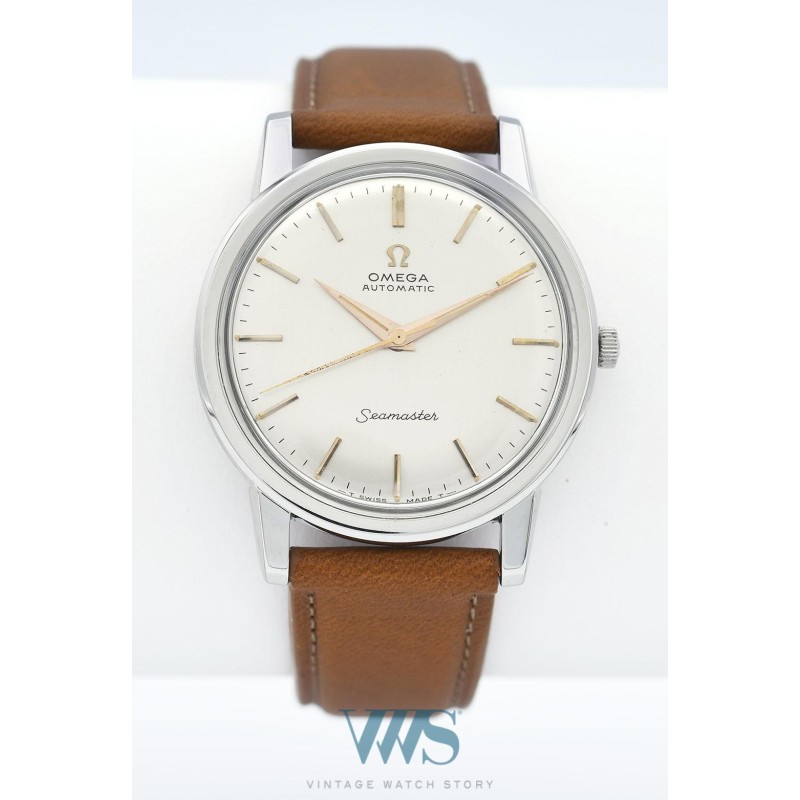 OMEGA (Seamaster Sport Automatic - Silver / ref. 165.003), vers 1963