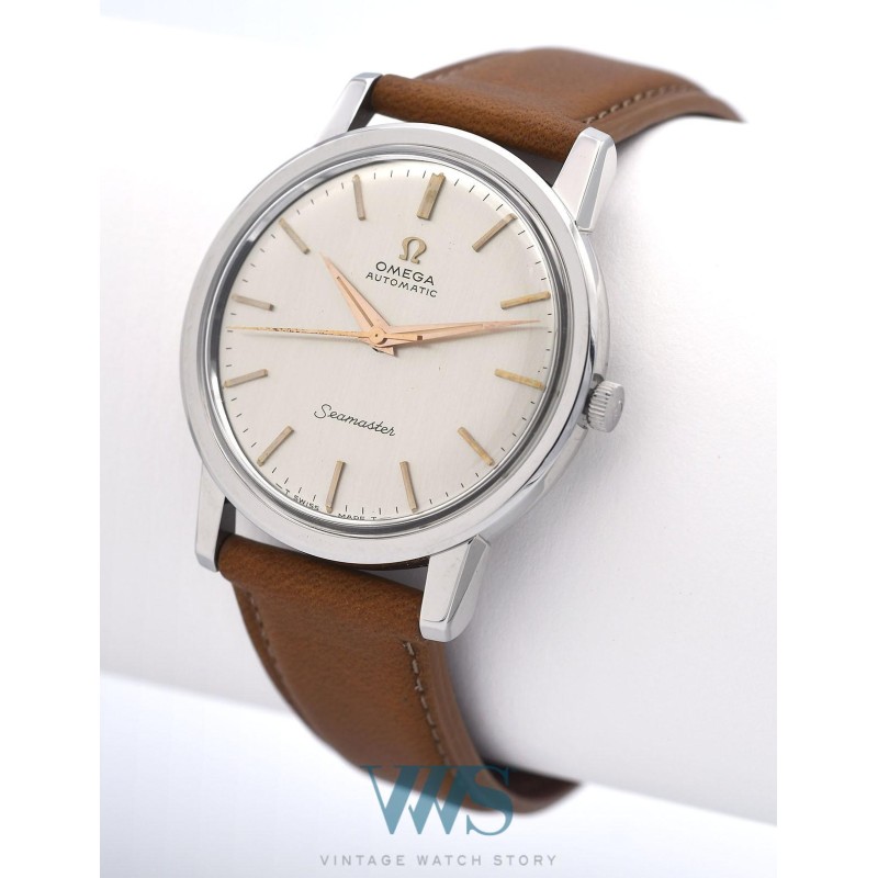 OMEGA (Seamaster Sport Automatic - Silver / ref. 165.003), vers 1963