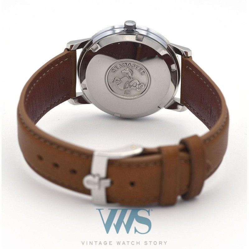 OMEGA (Seamaster Sport Automatic - Silver / ref. 165.003), vers 1963