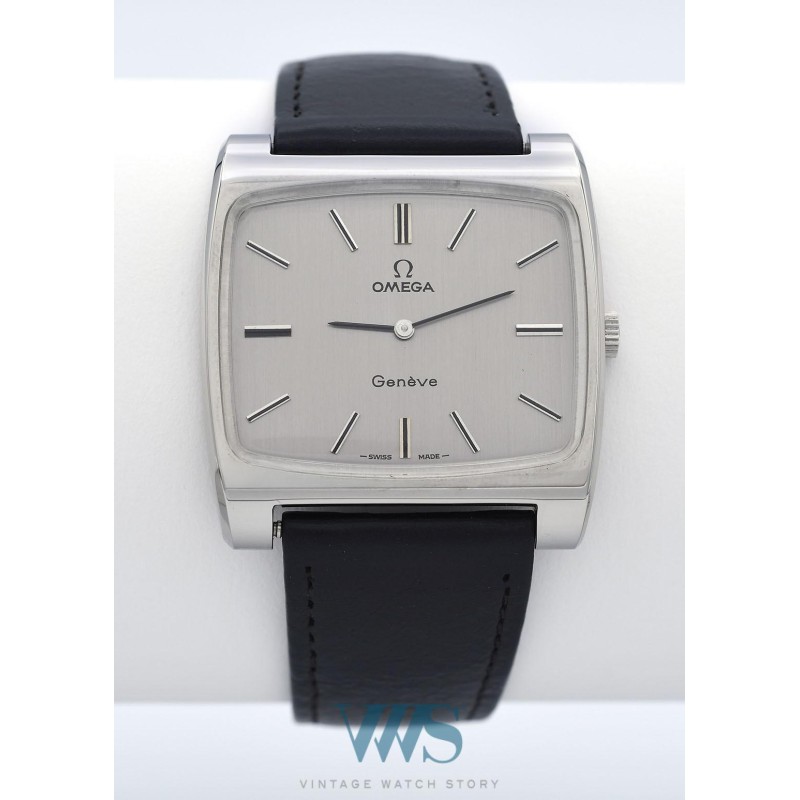 OMEGA (Design Genève Sport TV - Panoramique Silver / ref. 111.0109),
