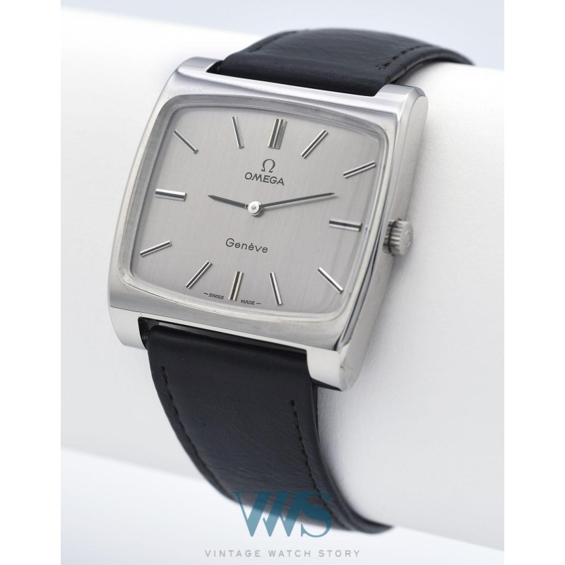 OMEGA (Design Genève Sport TV - Panoramique Silver / ref. 111.0109), vers 1971