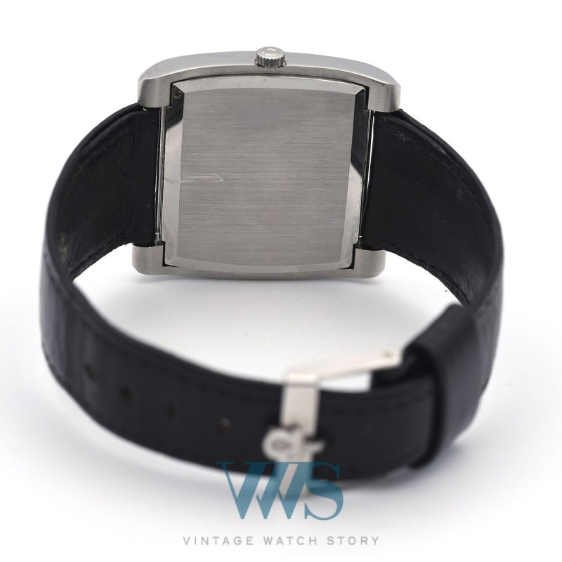OMEGA (Design Genève Sport TV - Panoramique Silver / ref. 111.0109), vers 1971