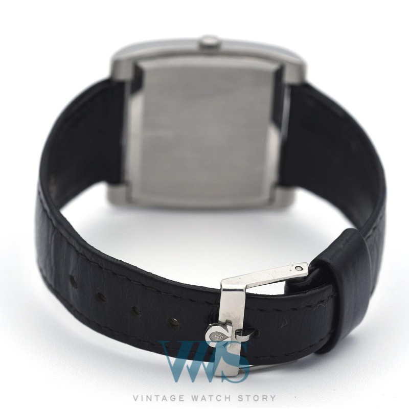 OMEGA (Design Genève Sport TV - Panoramique Silver / ref. 111.0109), vers 1971