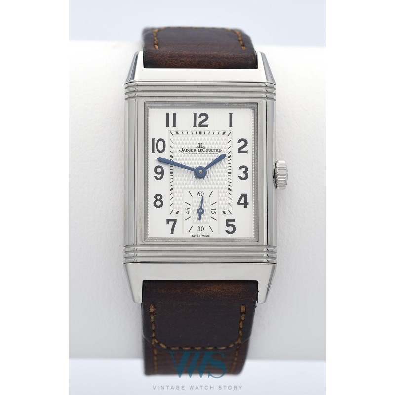 JAEGER-LeCOULTRE (Reverso Classique Petite Seconde - Silver / ref.