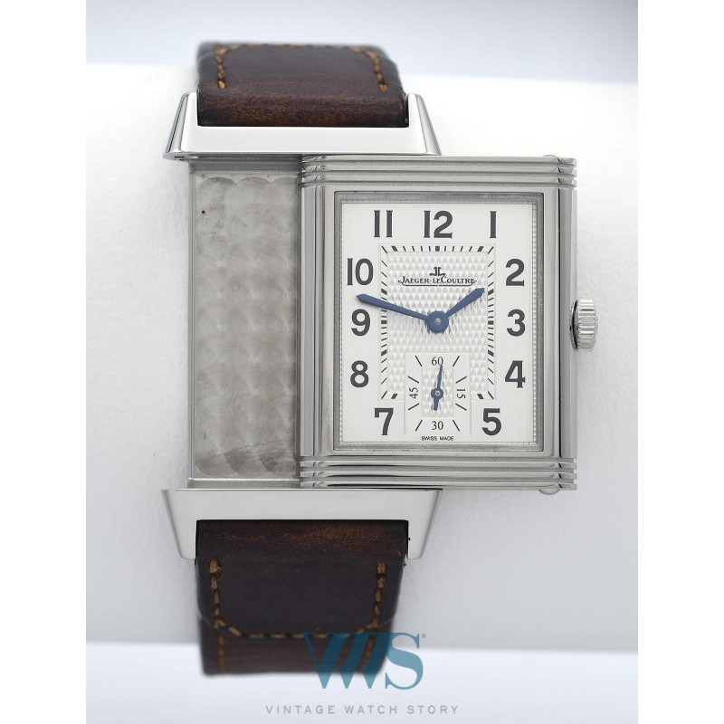 JAEGER-LeCOULTRE (Reverso Classique Petite Seconde - Silver / ref. 213.8.62), vers 2019