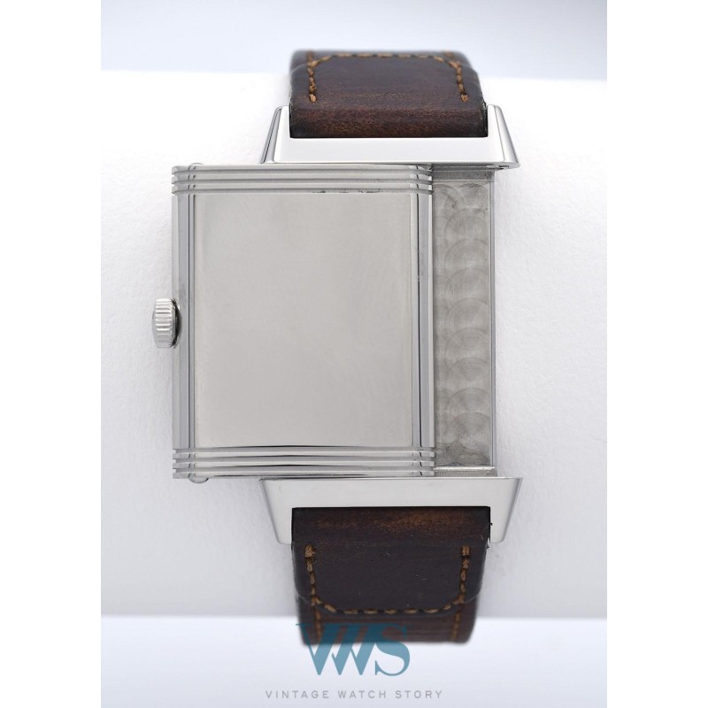 JAEGER-LeCOULTRE (Reverso Classique Petite Seconde - Silver / ref. 213.8.62), vers 2019