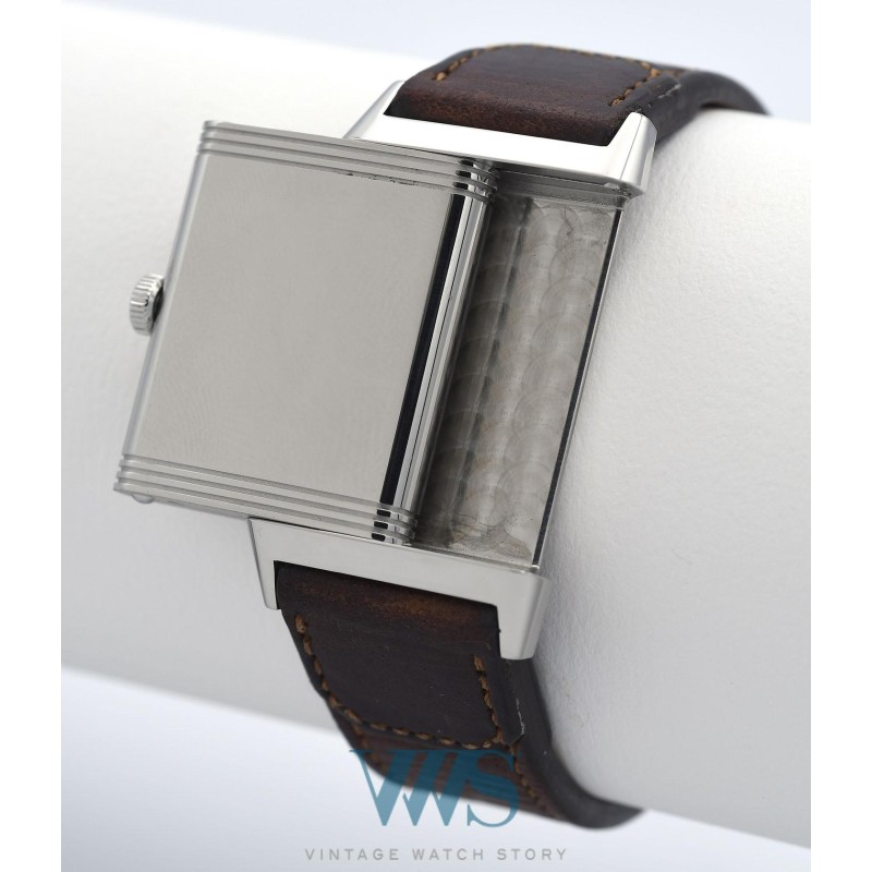 JAEGER-LeCOULTRE (Reverso Classique Petite Seconde - Silver / ref. 213.8.62), vers 2019