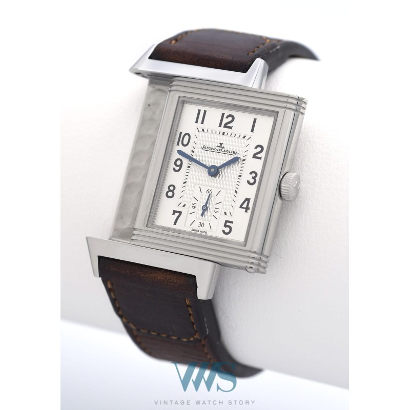 JAEGER-LeCOULTRE (Reverso Classique Petite Seconde - Silver / ref. 213.8.62), vers 2019