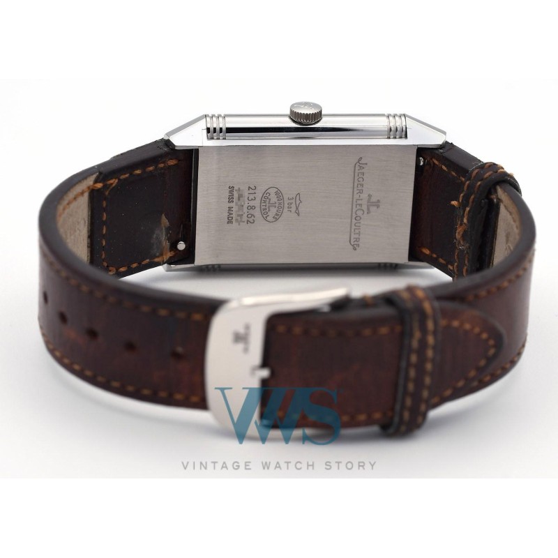 JAEGER-LeCOULTRE (Reverso Classique Petite Seconde - Silver / ref. 213.8.62), vers 2019
