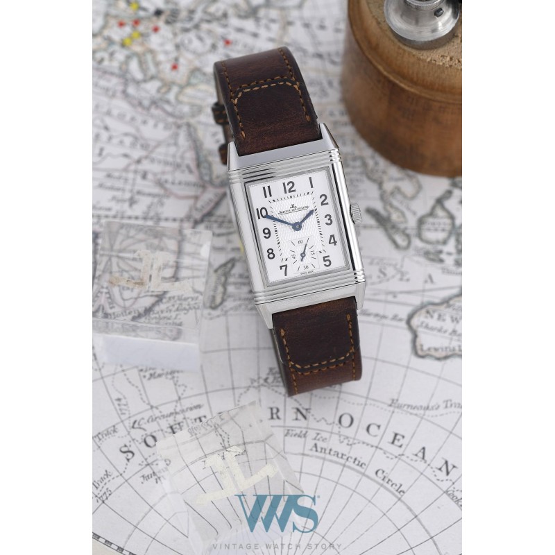 JAEGER-LeCOULTRE (Reverso Classique Petite Seconde - Silver / ref. 213.8.62), vers 2019