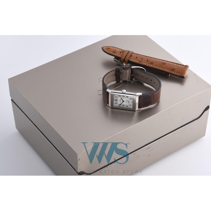JAEGER-LeCOULTRE (Reverso Classique Petite Seconde - Silver / ref. 213.8.62), vers 2019
