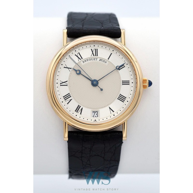 BREGUET (Classic Or jaune / Date - Ultra Thin / ref. 3325BA), vers
