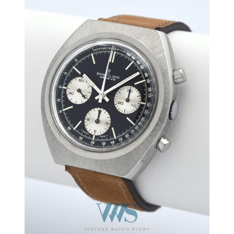BREITLING (Chronographe Long Playing / Mark 2 Panda / ref. 1450), vers 1973