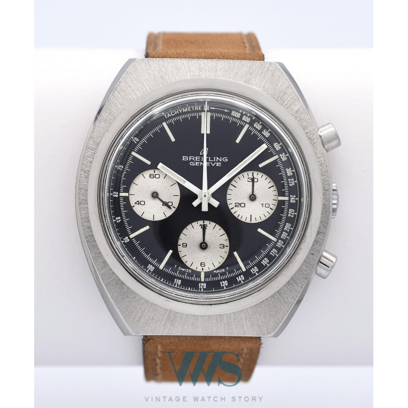 BREITLING (Chronographe Long Playing / Mark 2 Panda / ref. 1450), vers