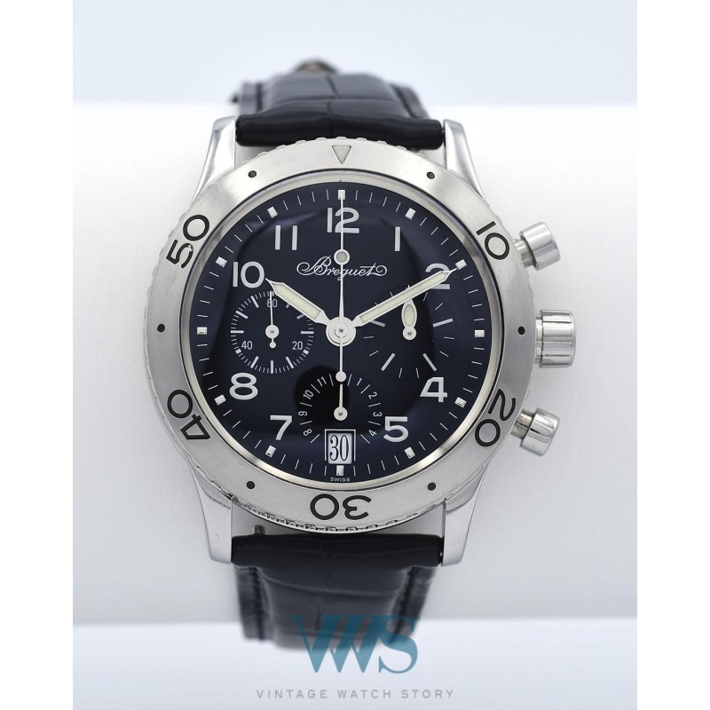 BREGUET (Chronographe Type 20 - Transatlantique / ref. 3820ST/H2/9W6),