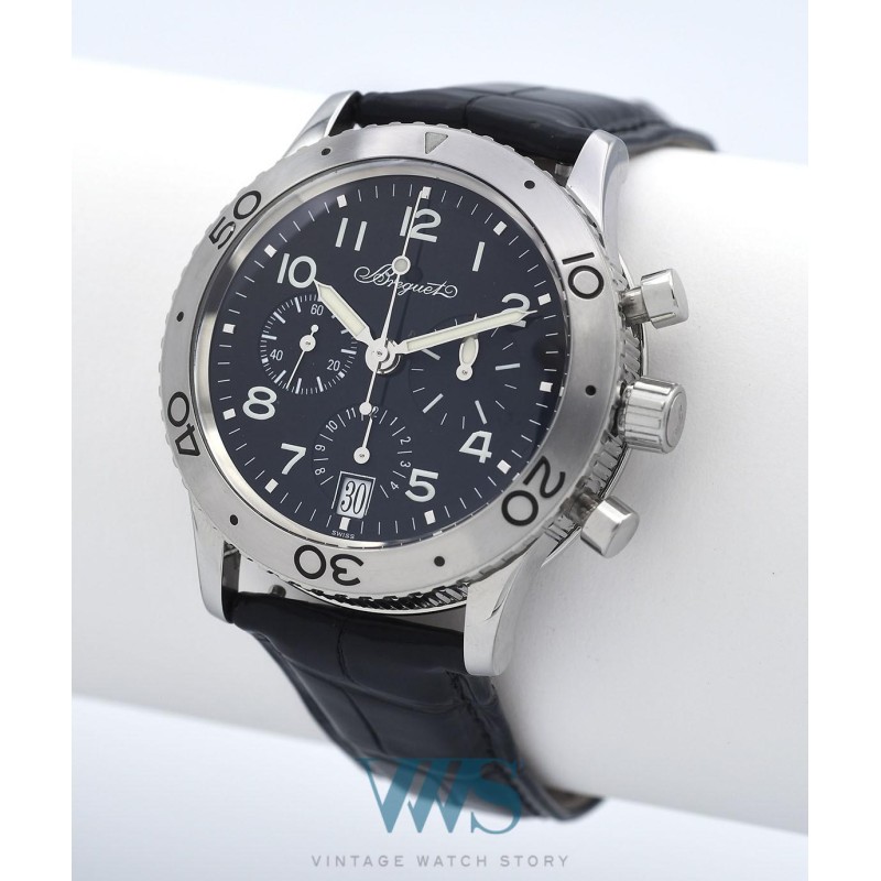 BREGUET (Chronographe Type 20 - Transatlantique / ref. 3820ST/H2/9W6), vers 2005