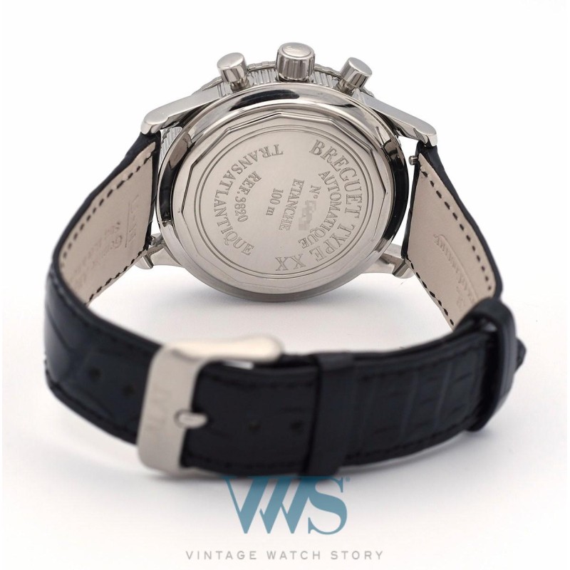 BREGUET (Chronographe Type 20 - Transatlantique / ref. 3820ST/H2/9W6), vers 2005