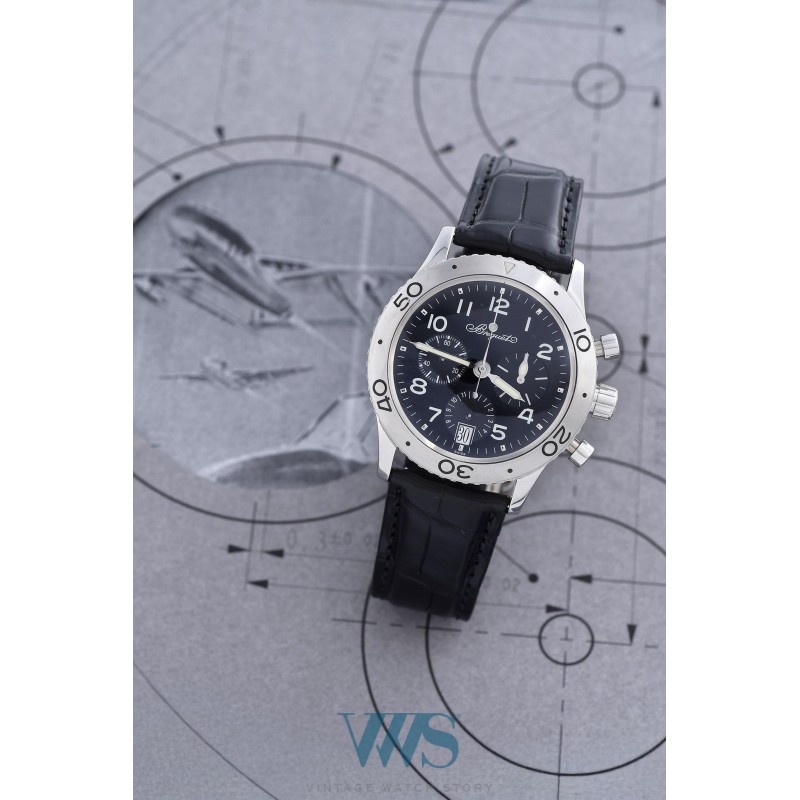 BREGUET (Chronographe Type 20 - Transatlantique / ref. 3820ST/H2/9W6), vers 2005
