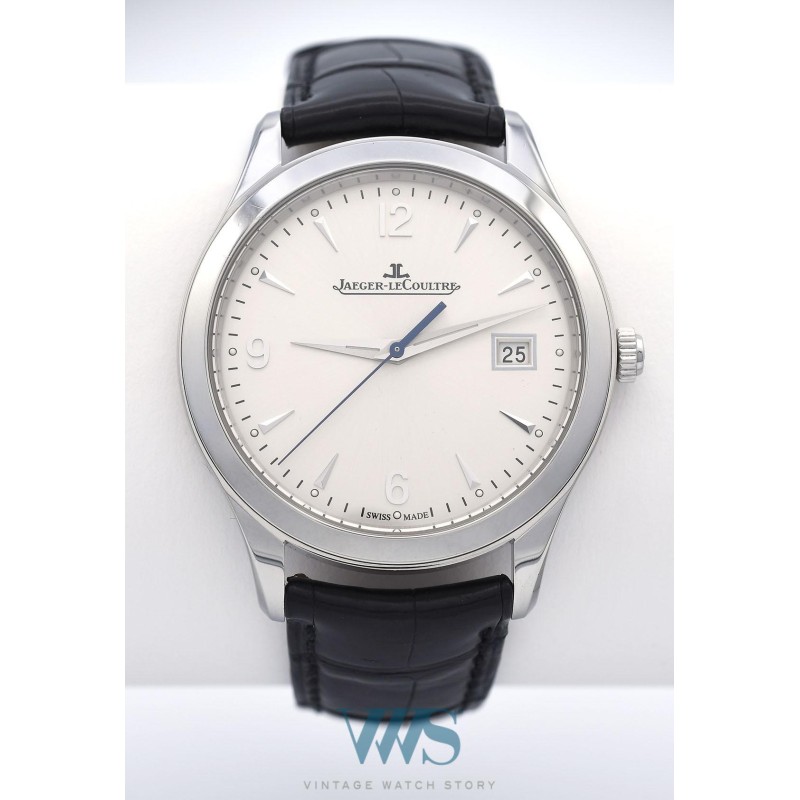 JAEGER-LeCOULTRE (Master Control Date - Silver / ref. 176.8.40 S /