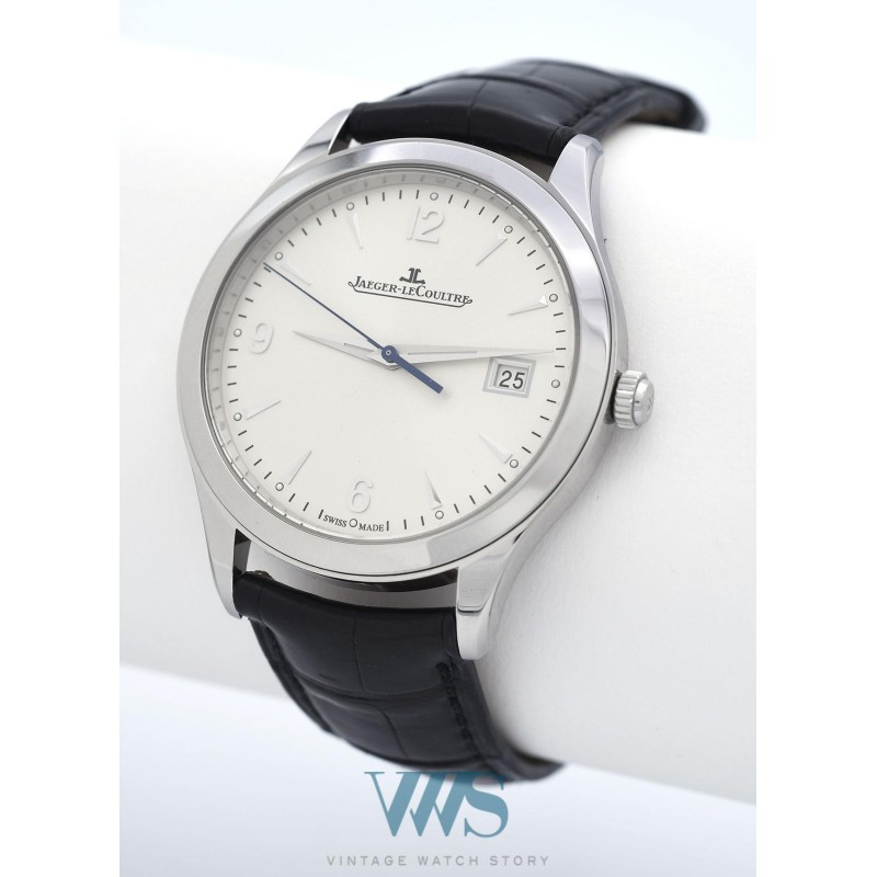 JAEGER-LeCOULTRE (Master Control Date - Silver / ref. 176.8.40 S / Q1548420), vers 2017