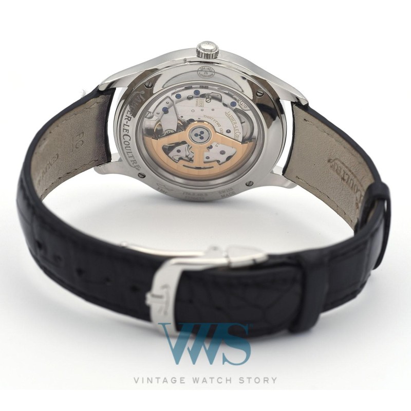 JAEGER-LeCOULTRE (Master Control Date - Silver / ref. 176.8.40 S / Q1548420), vers 2017