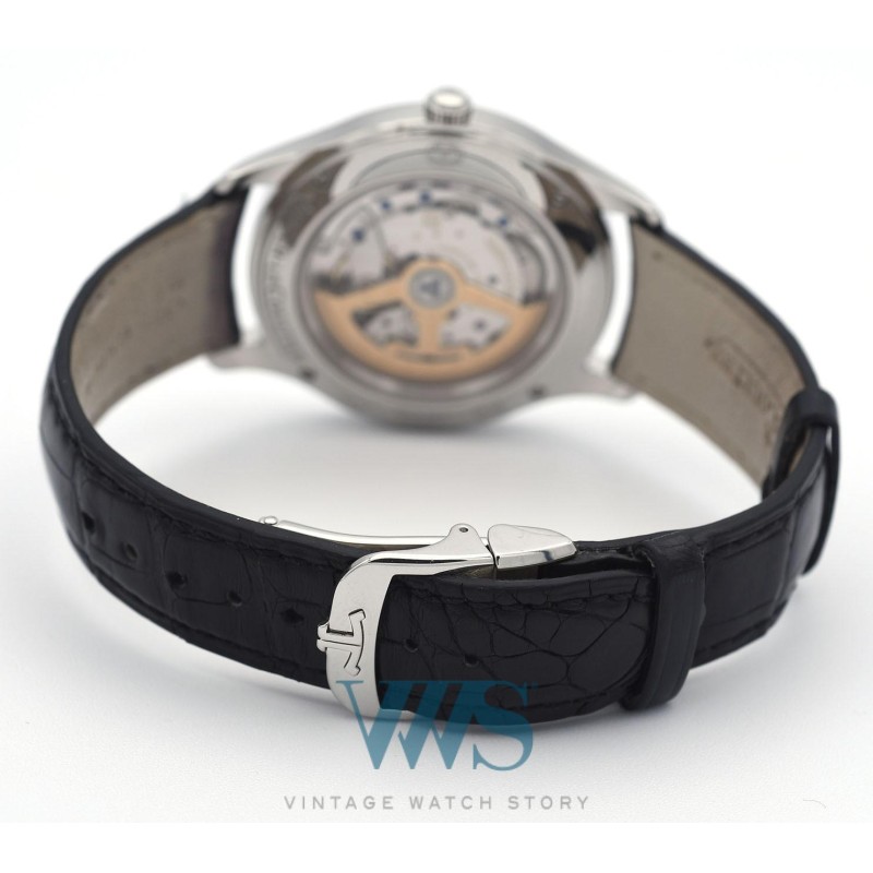 JAEGER-LeCOULTRE (Master Control Date - Silver / ref. 176.8.40 S / Q1548420), vers 2017