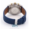 BREITLING (Chronographe Chronomat Or & Acier - Blue / ref. B13047), vers 1991