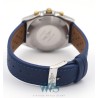 BREITLING (Chronographe Chronomat Or & Acier - Blue / ref. B13047), vers 1991