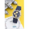 BREITLING (Chronographe Chronomat Or & Acier - Blue / ref. B13047), vers 1991