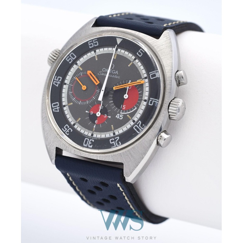 OMEGA (Chronographe Seamaster Soccer - Black / ref. 145.019), vers 1969
