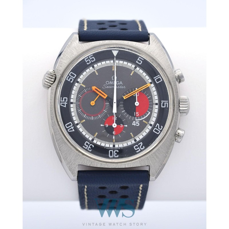 OMEGA (Chronographe Seamaster Soccer - Black / ref. 145.019), vers