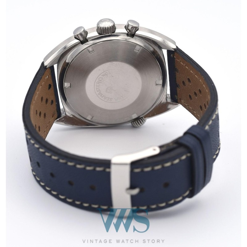 OMEGA (Chronographe Seamaster Soccer - Black / ref. 145.019), vers 1969