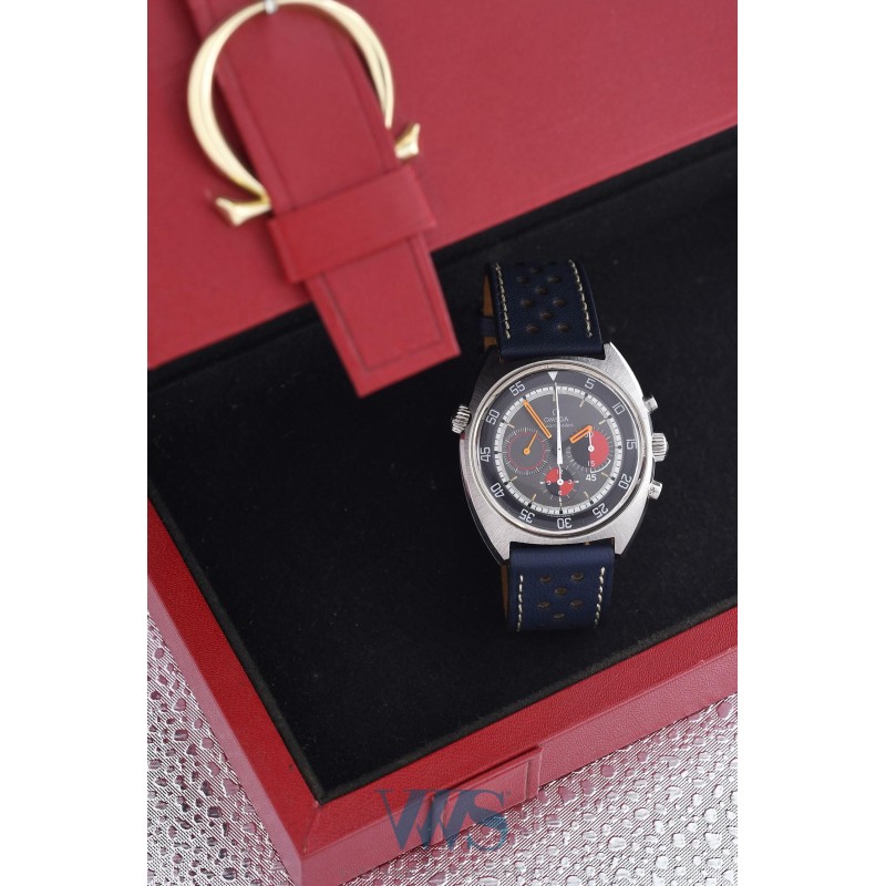 OMEGA (Chronographe Seamaster Soccer - Black / ref. 145.019), vers 1969
